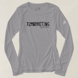 72marketing signatuur Jersey T-Shirt dames neon