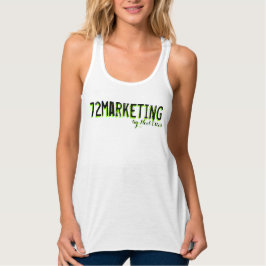 72marketing signatuur racerback flow sexy tank