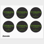 72Marketing sticker (Vel)