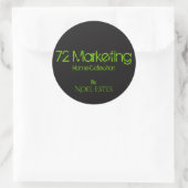 72Marketing sticker (Tas)