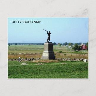 72ND PENNSYLVANIA INFANTRY BRIEFKAART