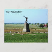 72ND PENNSYLVANIA INFANTRY BRIEFKAART (Voorkant)