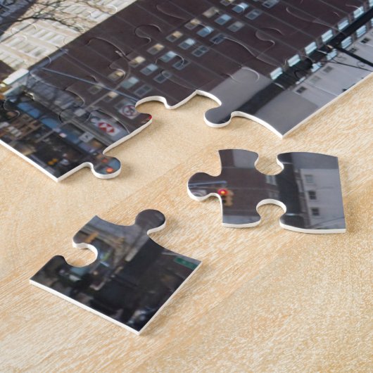 72nd Street Lampost Sign New York City NYC Legpuzzel (Zijkant)