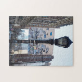 72nd Street Lampost Sign New York City NYC Legpuzzel (Horizontaal)
