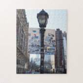 72nd Street Lampost Sign New York City NYC Legpuzzel (Verticaal)