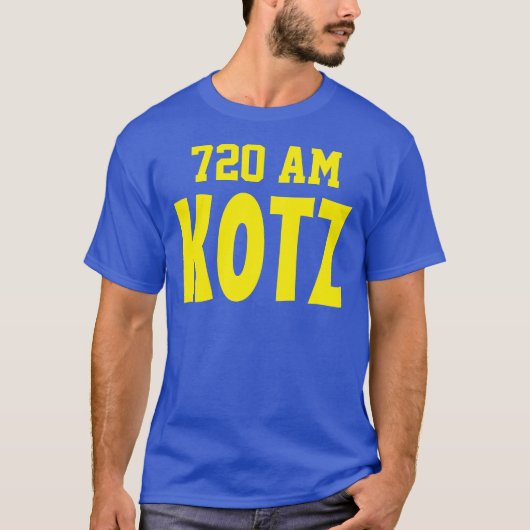 72OAM KOTZ T-SHIRT (Voorkant)