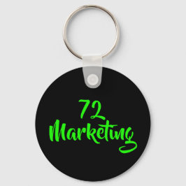 72Ronde sleutelhanger voor de verkoop