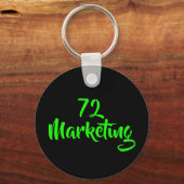 72Ronde sleutelhanger voor de verkoop (Voorkant)