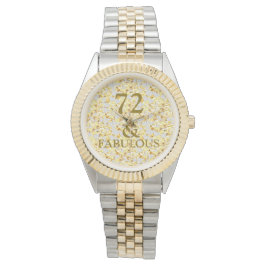 72ste verjaardag horloge