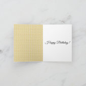 72ste verjaardag kaart (Binnen)