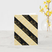 72ste verjaardag kaart (Gele Bloem)