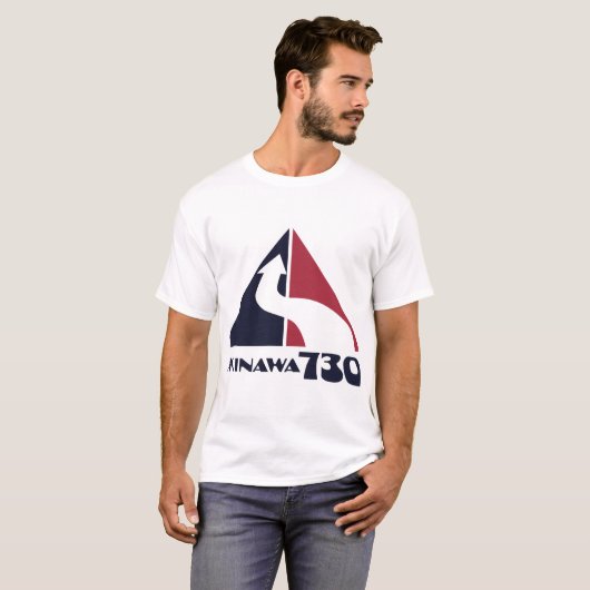 730 Okinawa T-shirt (Voorkant volledig)
