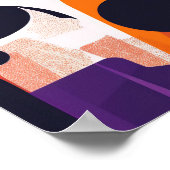 733 Urban Mosaic Alledaagse helden Poster (Hoek)