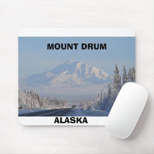 73499609-O, MOUNT DRUM, ALASKA MUISMAT (Met muis)