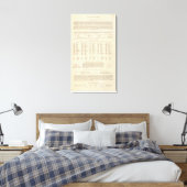 7374 Legend blank, Caspian Zee Canvas Afdruk (Insitu (Slaapkamer))