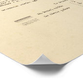 7374 Legend blank, Caspian Zee Poster (Hoek)