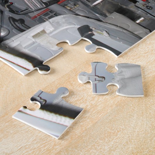 737 Cockpit Puzzle Legpuzzel (Zijkant)