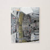 737 Cockpit Puzzle Legpuzzel (Verticaal)