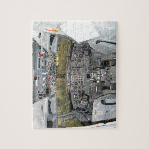 737 Cockpit Puzzle Legpuzzel