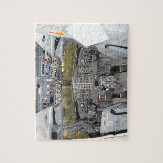 737 Cockpit Puzzle Legpuzzel (Verticaal)