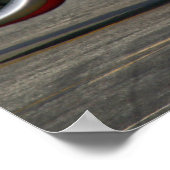 737 LUCHTVAARTMAATSCHAPPIJ POSTER (Hoek)