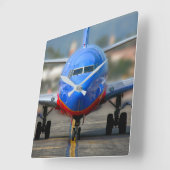 737 LUCHTVAARTMAATSCHAPPIJ VIERKANTE KLOK (Hoek)