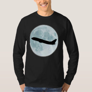 737 Spotting van passagiersvliegtuigen T-shirt
