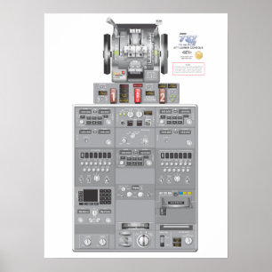 737NG Poster met lagere frequentie