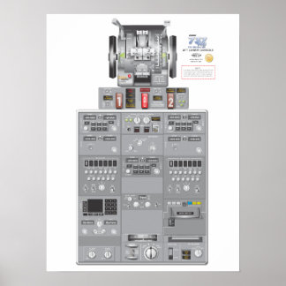 737NG Poster met lagere frequentie