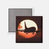 737suset magneet (Voorkant / Achterkant)