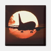 737suset magneet (Voorkant)