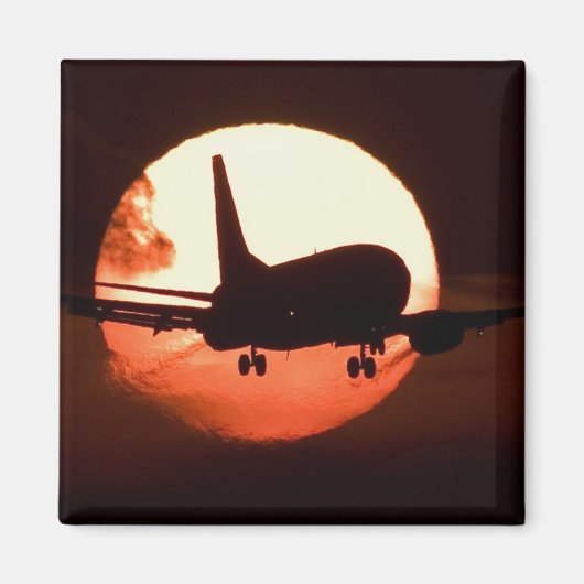 737suset magneet (Voorkant)