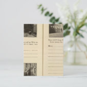 73941 Albany Briefkaart (Staand voorkant)