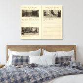 73941 Albany Canvas Afdruk (Insitu (Slaapkamer))