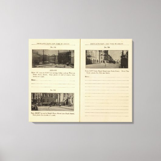 73941 Albany Canvas Afdruk (Voorkant)