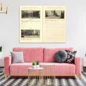 73941 Albany Canvas Afdruk (Insitu (Woonkamer))