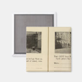 73941 Albany Magneet (Voorkant / Achterkant)