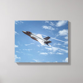 7398-straaljagers canvas afdruk