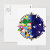 73_24hr_polo briefkaart (Voorkant / Achterkant)