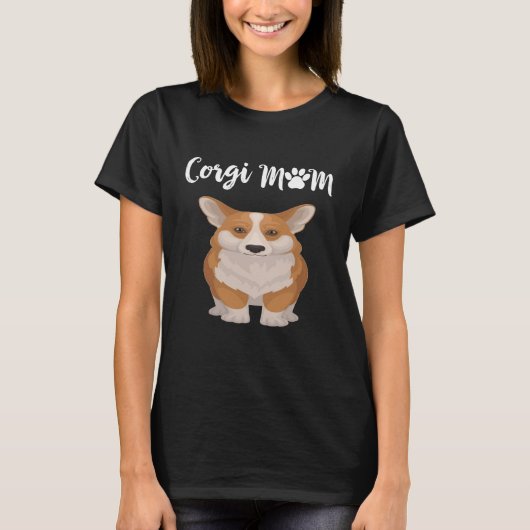 73 Corgi Ma T-shirt (Voorkant)