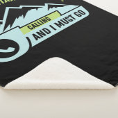 73.De bergen trekken en ik moet gaan Sherpa Deken (3/4)