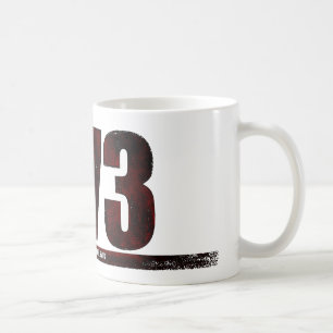 73 - het beste getal koffiemok