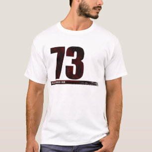 73 - het beste getal t-shirt