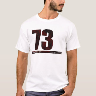 73 - het beste getal t-shirt