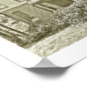 73 Highland Avenue in Short Hills NJ Poster (Hoek)