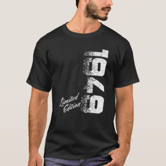73 jaar oud 1949 73e verjaardag Man vrouwen T-shirt