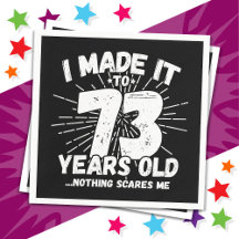 73 Jaar Oud Sarcastisch Meme Grappig 73e Verjaarda