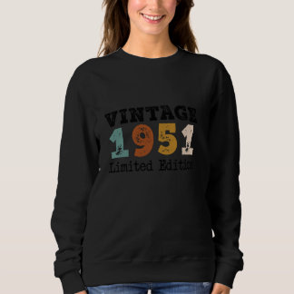 73 jaar oude Vintage 1951 Limited Edition 73rd Bir Trui