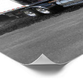 '73 Kenworth een model #1 Poster (Hoek)