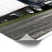 '73 Kenworth een model #2 Poster (Hoek)